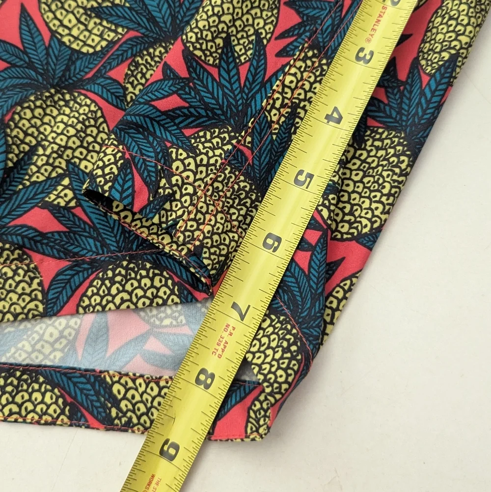 Bonobos Riviera Pineapple Print Swim Trunks 7